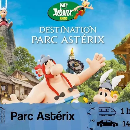 L'escale Cdg Asterix Park D'exposition *